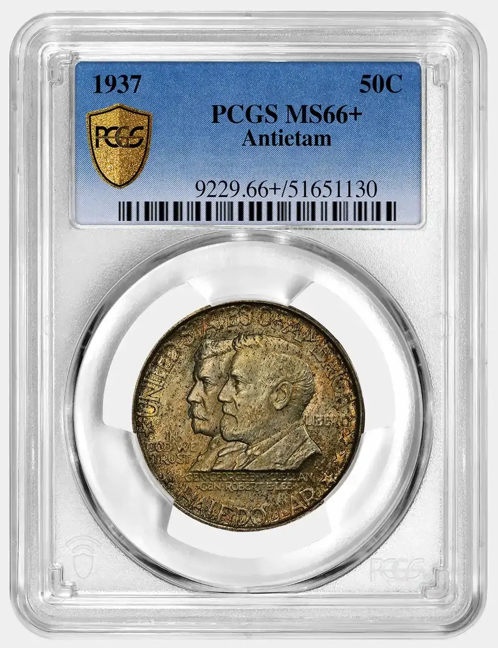 1937-Antietam-Commemorative-Half-Dollar-PCGS-MS-66+