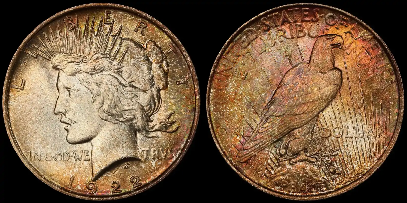 1922-Peace-Dollar-VAM-12A-Moustache-Variety-PCGS-MS-63+