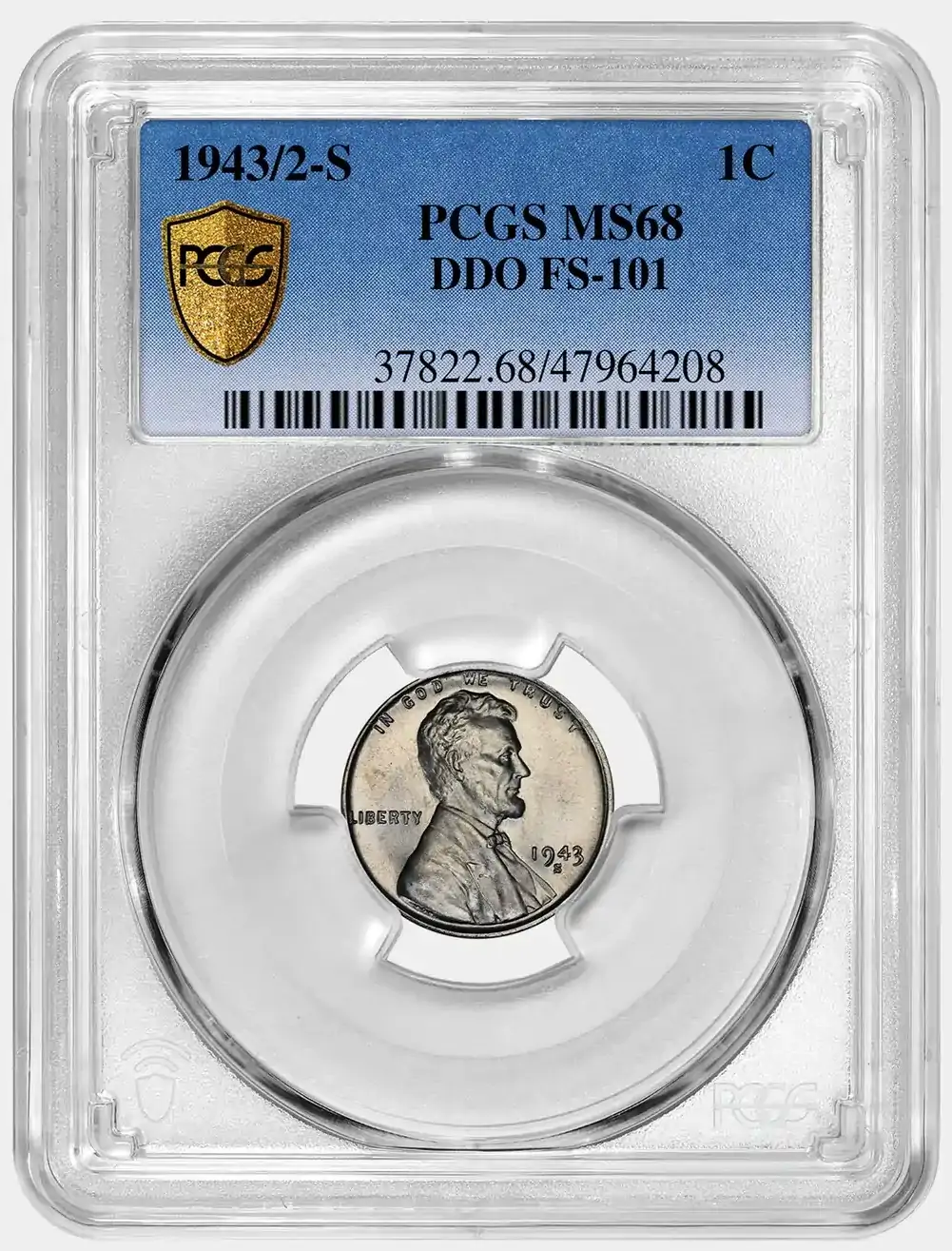 1943/2-Lincoln-Wheat-Cent-PCGS-MS-68-FS-101
