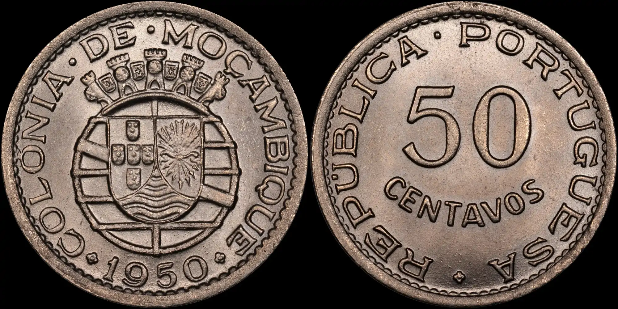 1950-Mozambique-50-Centavos