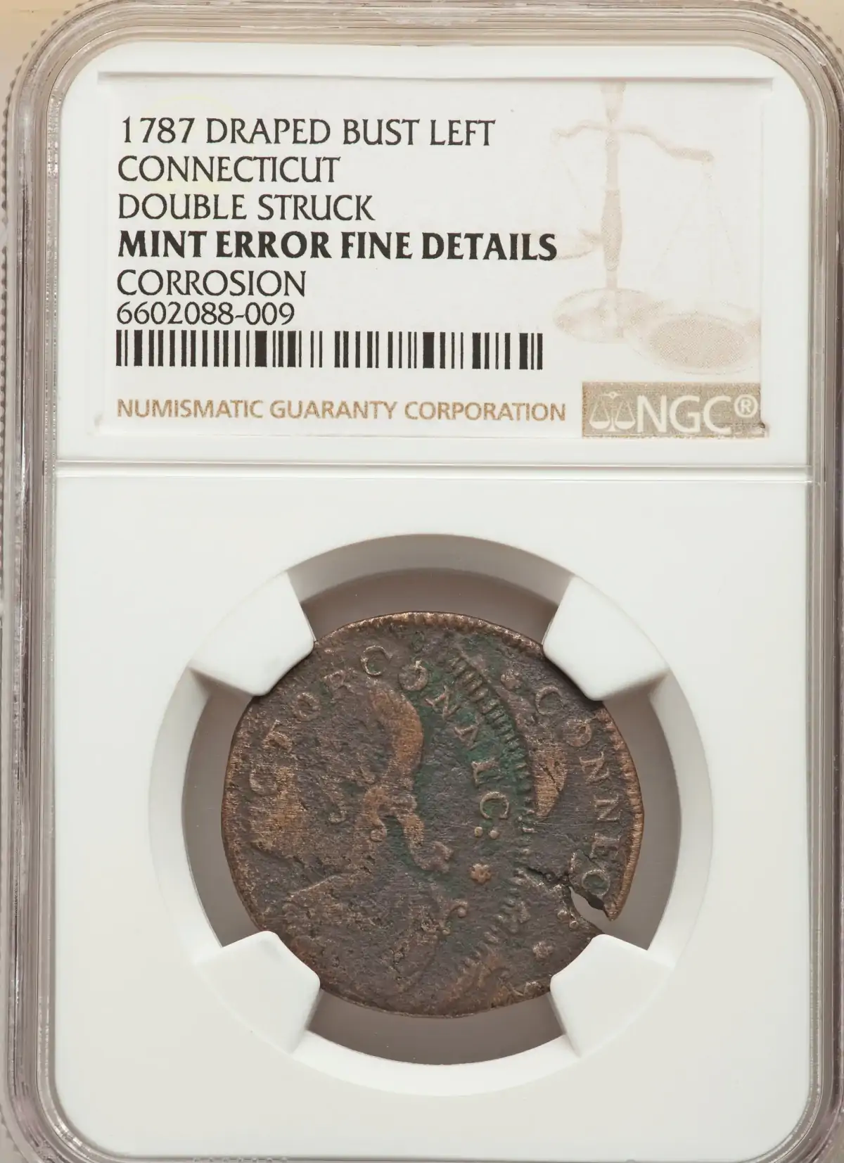 1787-Draped-Bust-Left-Connecticut-Copper,-Double-Struck