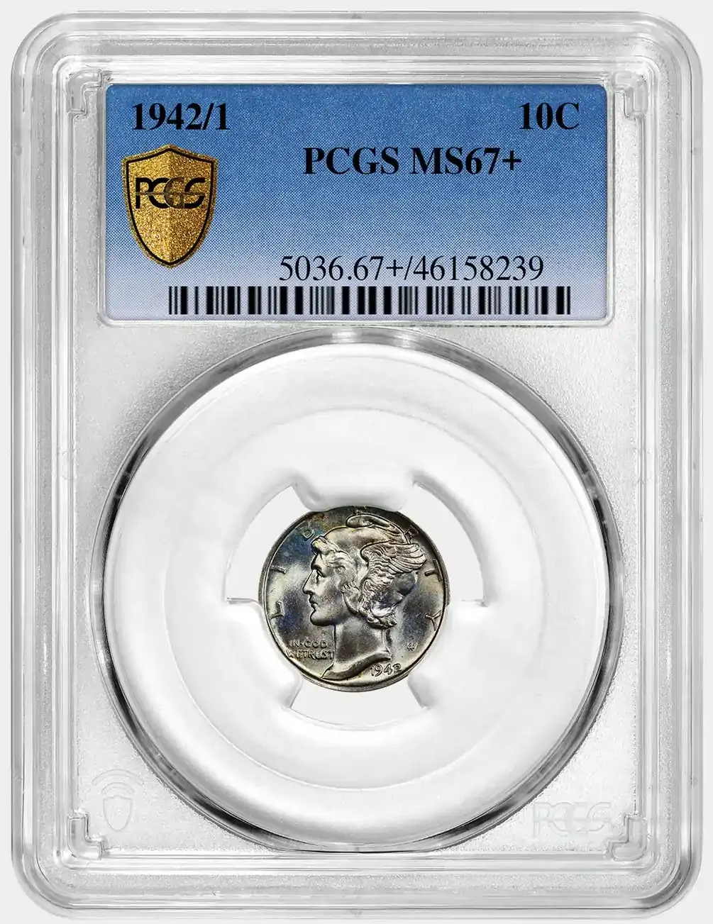 1942/1-Mercury-Dime-PCGS-MS-67+