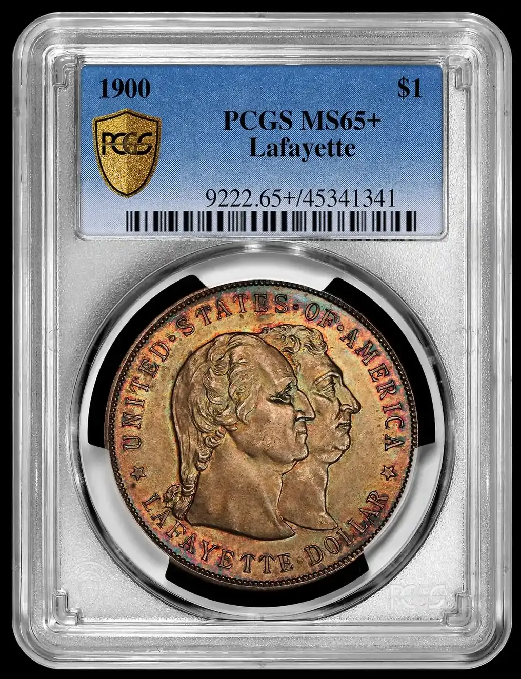1900-Lafayette-Commemorative-Dollar-PCGS-MS-65+