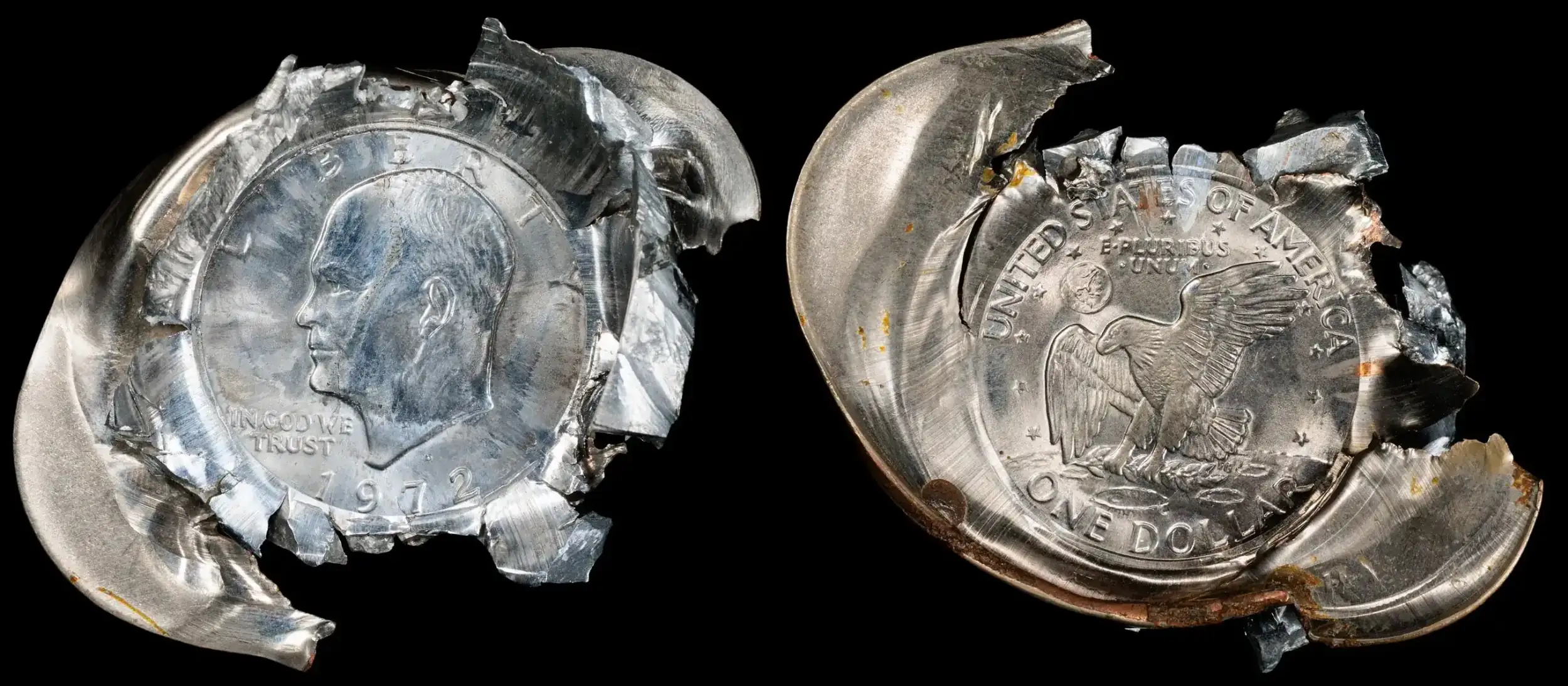 1972-D-Eisenhower-Dollar-Bonded-Two-Piece-Die-Cap
