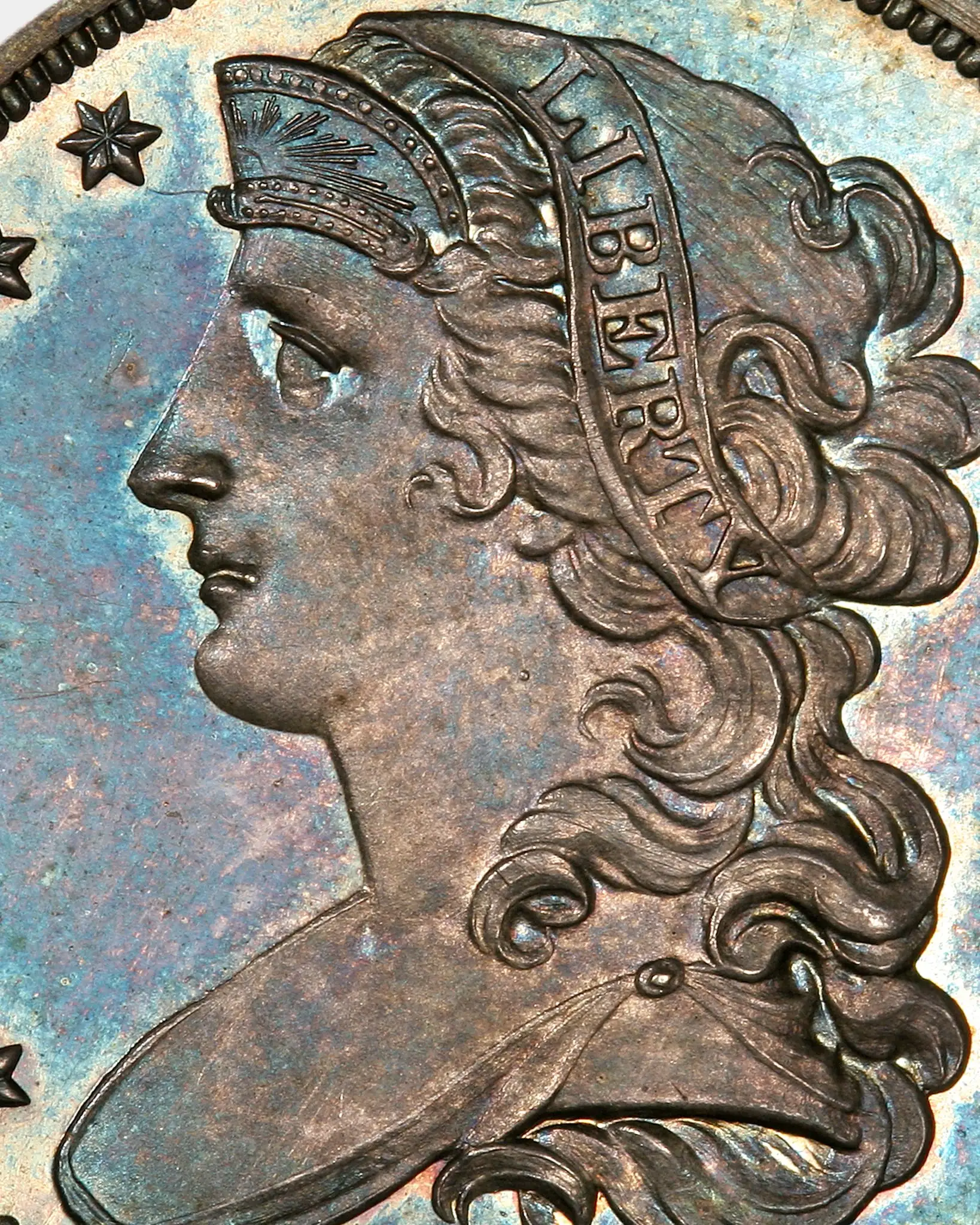 1838-Judd-73-Restrike-Pattern-Half-Dollar-PCGS-PR-66