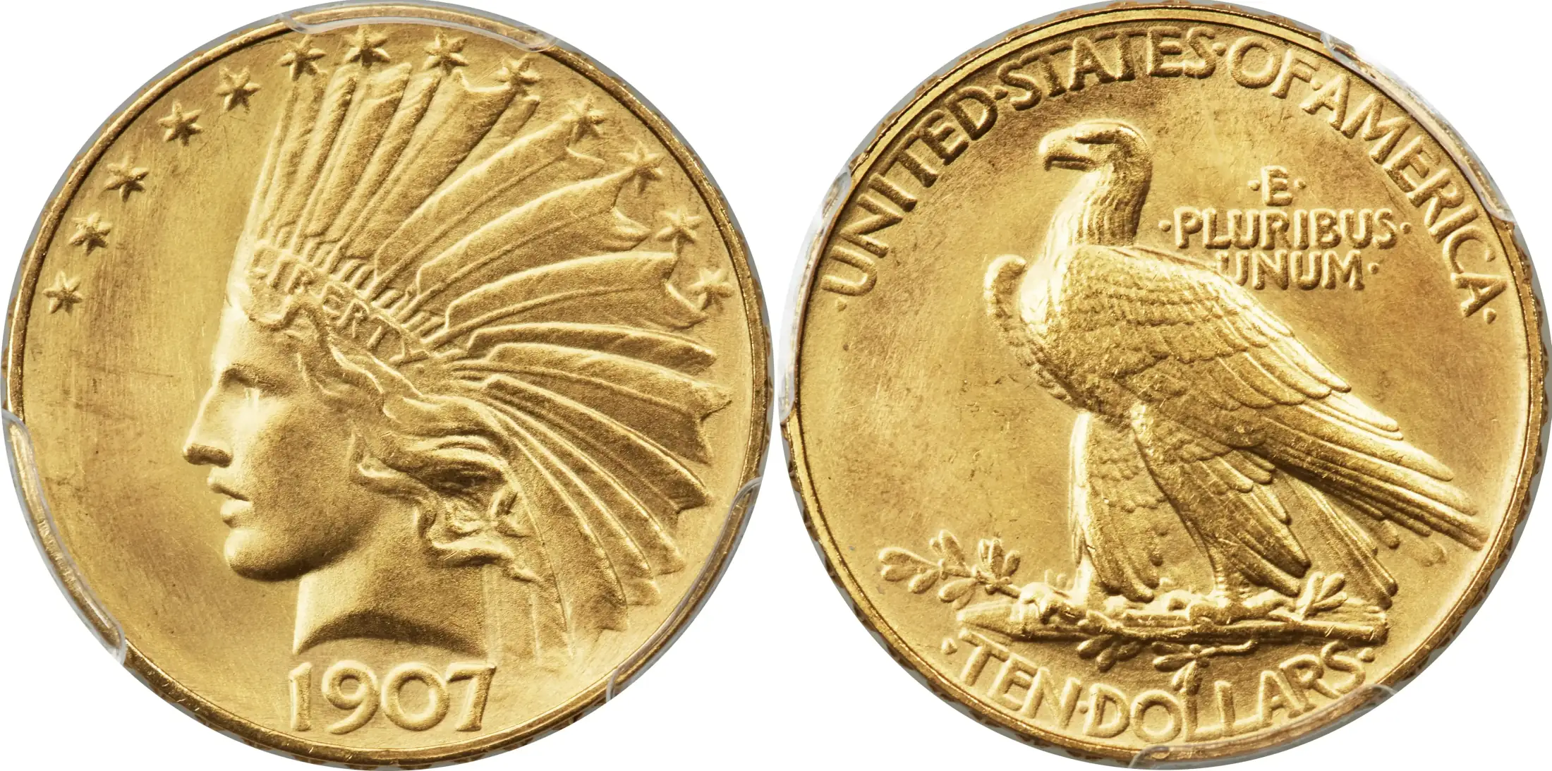 1907-Rolled-Edge-Indian-Eagle-Brings-Auction-Record-$2.4-Million-At-Heritage-Gacc-US-Auction
