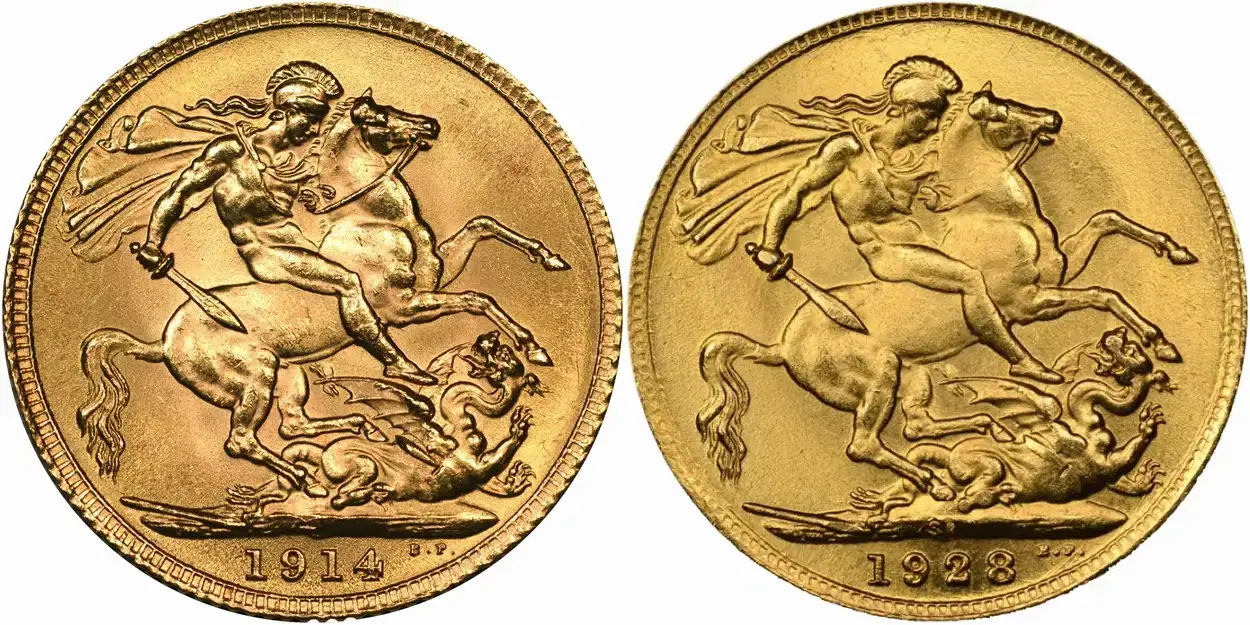 Counterfeit-Detection:-1928-South-African-Gold-Sovereign