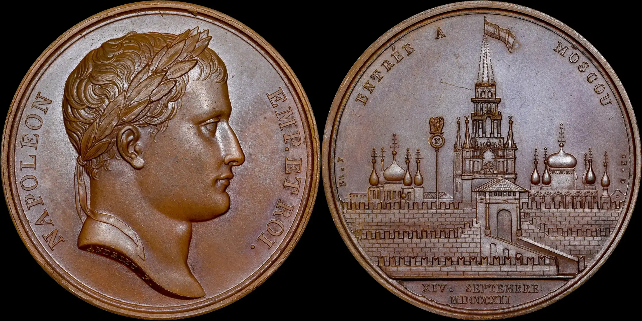 1812-French-Bronze-Napoleon-Medal