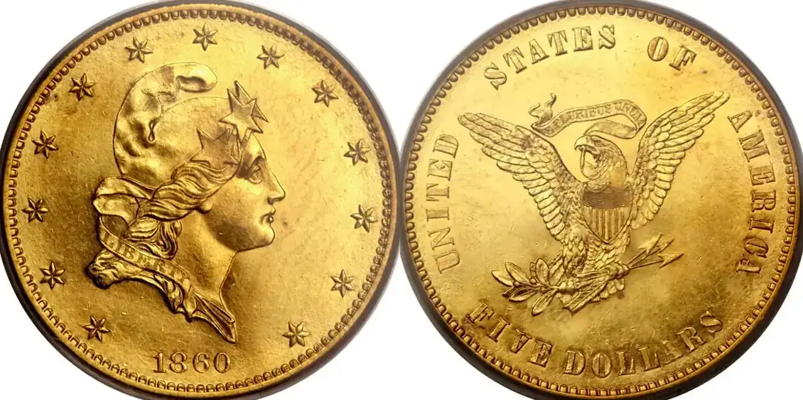 The-1860-Large-Planchet-Half-Eagle:-An-Elegant-Answer-To-A-Devious-Problem