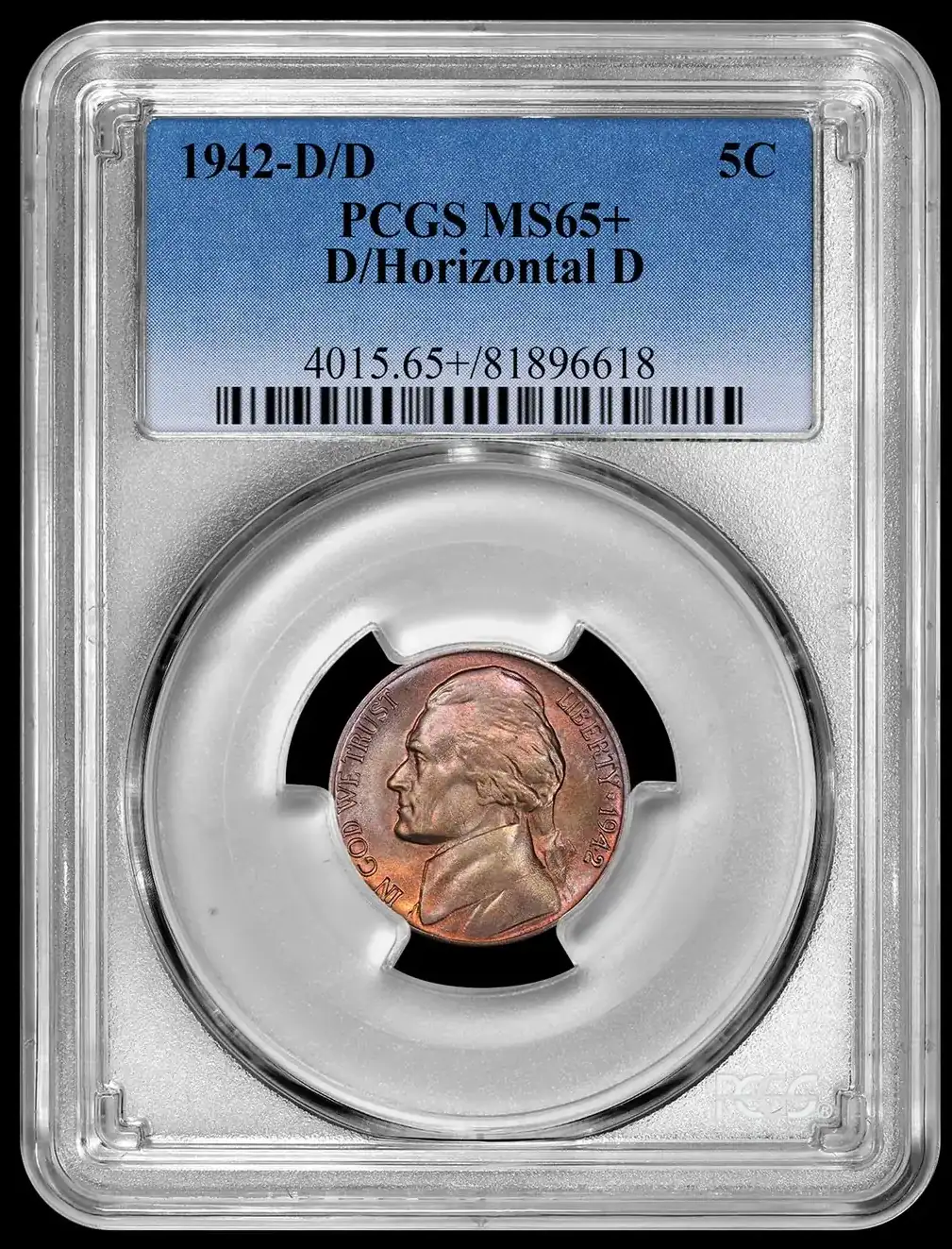 1942-D-Over-Horizontal-D-Jefferson-Nickel-PCGS-MS-65+