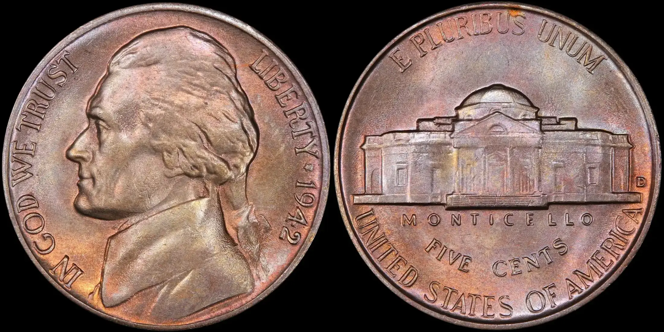 1942-D-Over-Horizontal-D-Jefferson-Nickel-PCGS-MS-65+