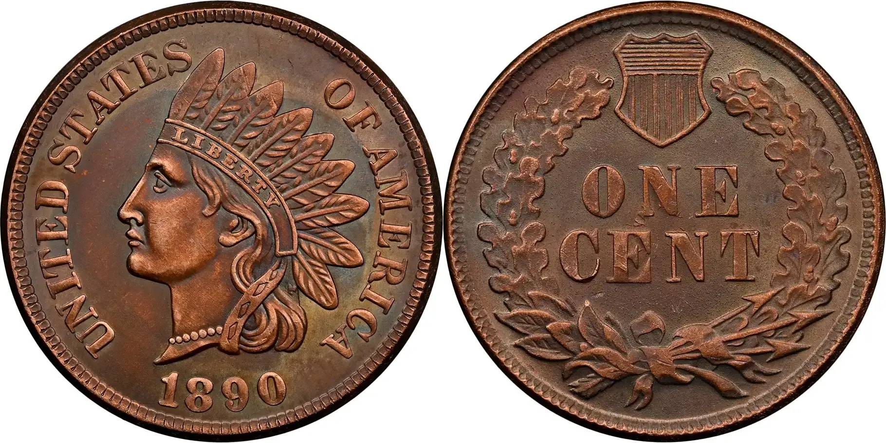 Counterfeit-Detection:-1890-Indian-Head-Cent