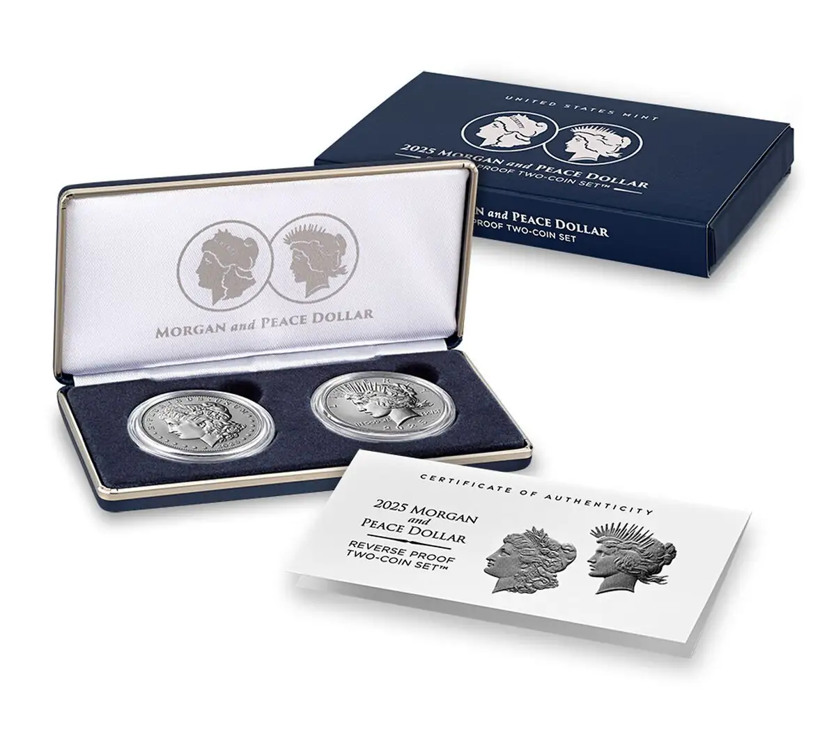 Morgan-And-Peace-Dollar-2025-Reverse-Proof-Two-Coin-Set-Available-December-11