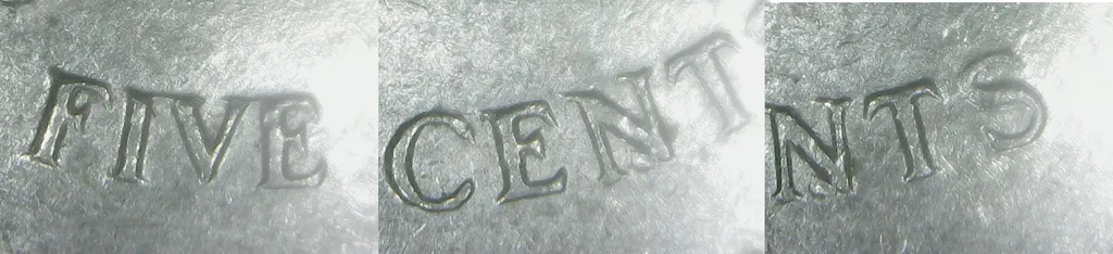 1960-Jefferson-Nickel-D/T/Qdr-Not-A-Proof