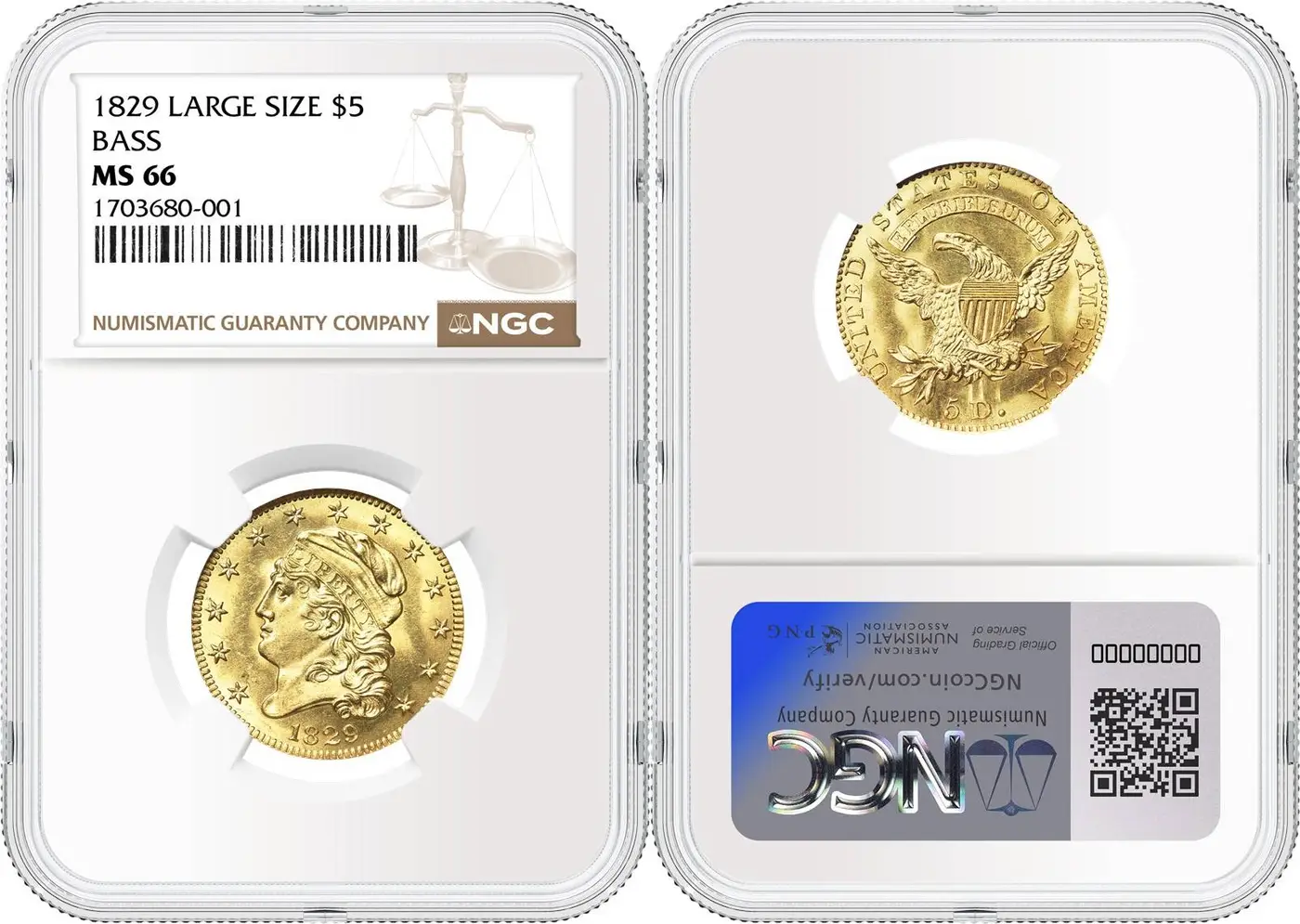 NGC-Certified-Stella-And-1796-Stars-Quarter-Eagle-Among-Historic-US-Coins-In-Heritage-Fun-Auction
