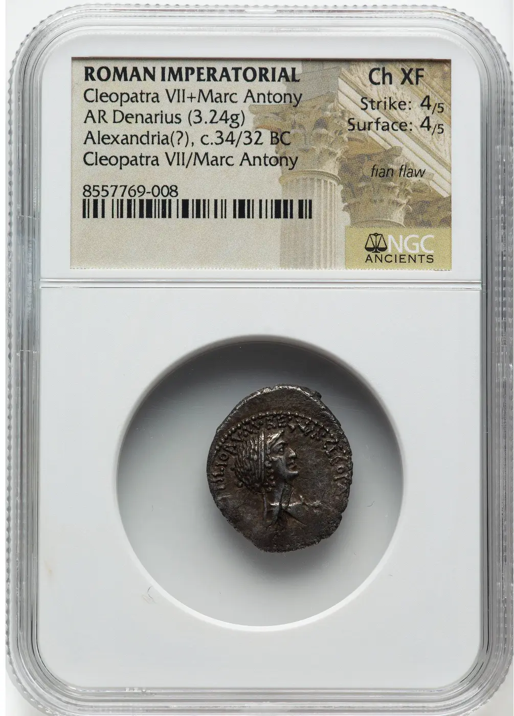 Cleopatra-And-Marc-Antony-On-A-Silver-Denarius-Struck-A-Few-Years-Before-Their-Deaths-In-30-BC