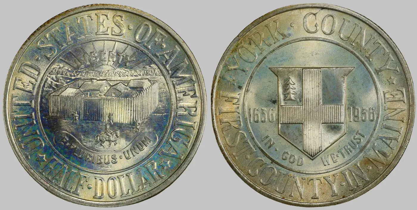 1936-York-County-Tercentenary-Commemorative-Half-Dollar-PCGS-MS-68+