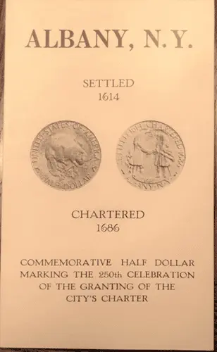 Toner-Tuesday:-1936-Albany-Charter-Half-Dollar-PCGS-MS-67+-Tab-Toned
