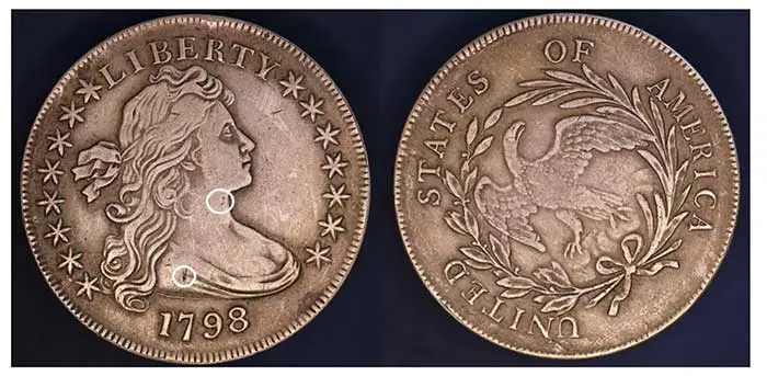Counterfeit-Detection:-Draped-Bust-Dollars:-A-Family-Of-Struck-Counterfeits