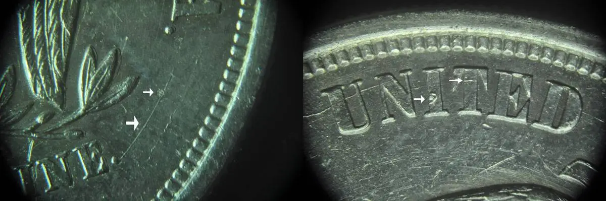 Counterfeit-Detection:-1875-S-Trade-Dollar