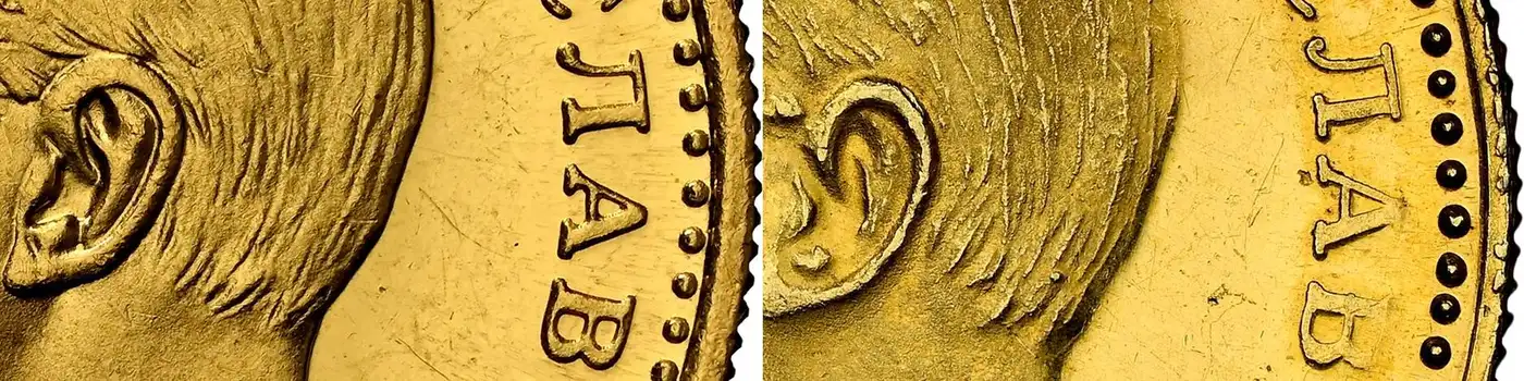 Counterfeit-Detection:-1932-Yugoslavia-Gold-Dukat