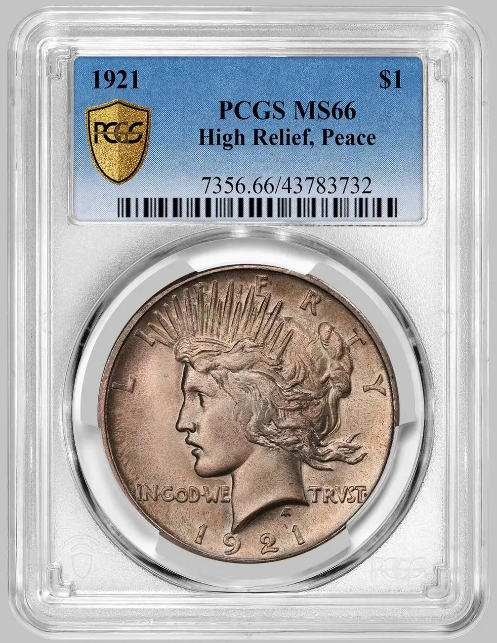 1921-Peace-Dollar-High-Relief-PCGS-MS-66