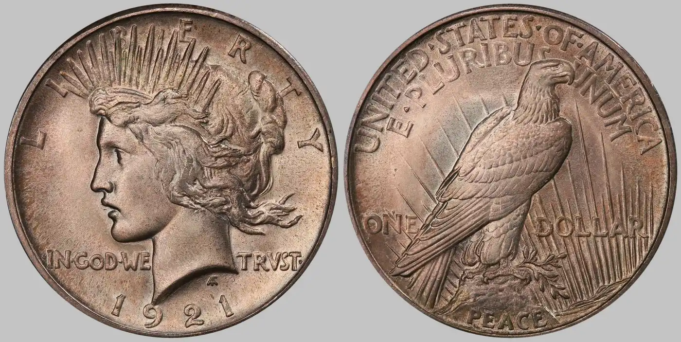 1921-Peace-Dollar-High-Relief-PCGS-MS-66