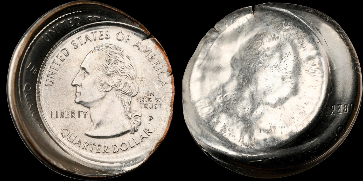 1999-2020-P-Washington-Quarter,-Double-Struck,-Obverse-Die-Cap,-NGC-MS-64