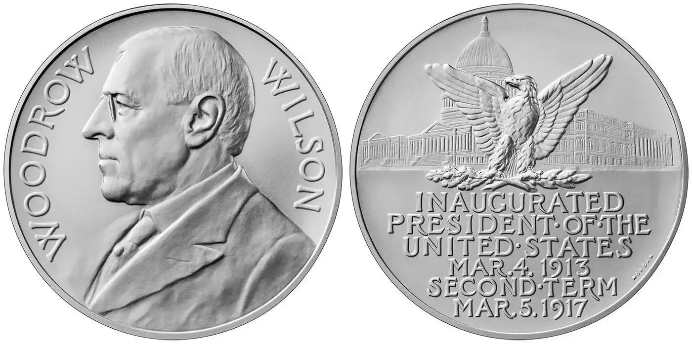 Woodrow-Wilson-Presidential-Silver-Medal-Available-3/19/26