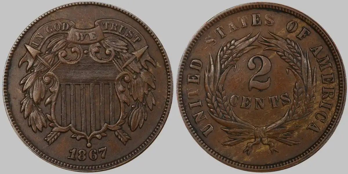 1867-Two-Cent-DDO-FS-101-PCGS-XF45BN