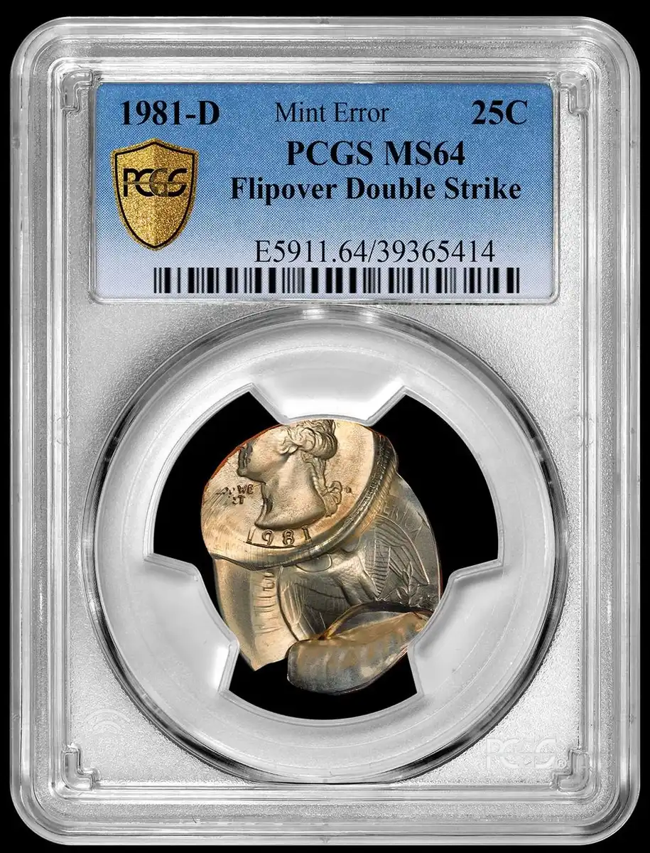 1981-Washington-Quarter-Flipover-Double-Struck-PCGS-MS-64
