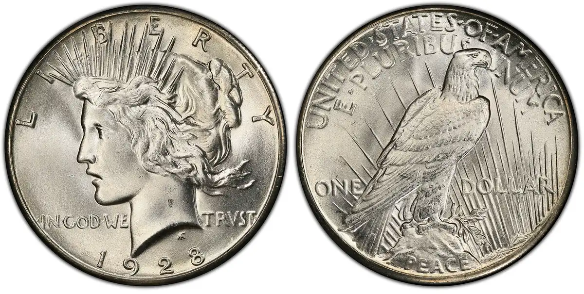 The-Rare-1928-Peace-Dollar