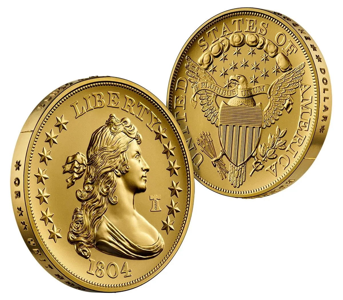 US-Mint-Best-Of-The-Mint-1804-Silver-Dollar-Coin-And-Silver-Medal-Set-Available-8/27/26