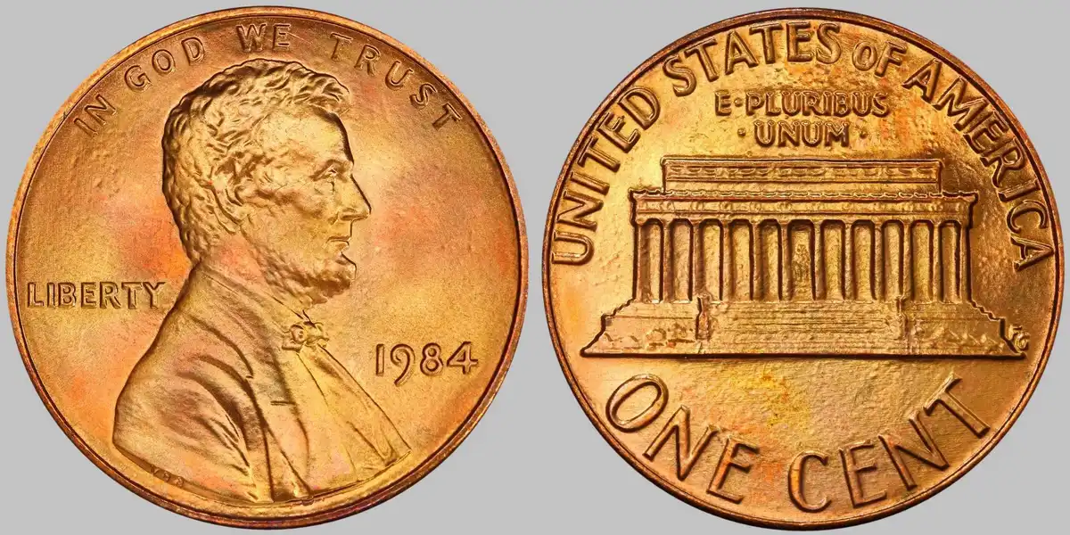 1984-Lincoln-Memorial-Cent-Doubled-Die-Obverse,-PCGS-MS-68+RD