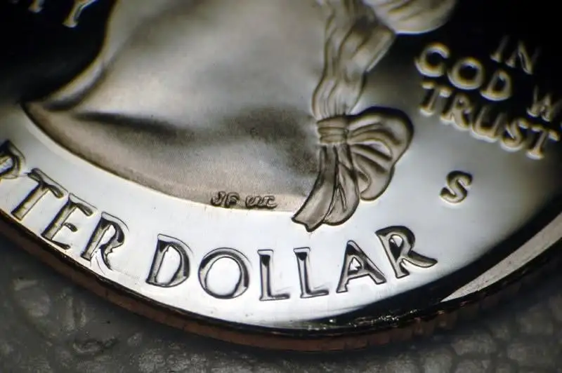 1999-Wyoming-Proof-State-Quarter-Double-Struck-Partial-Tilted-Collar-From-US-Proof-Set