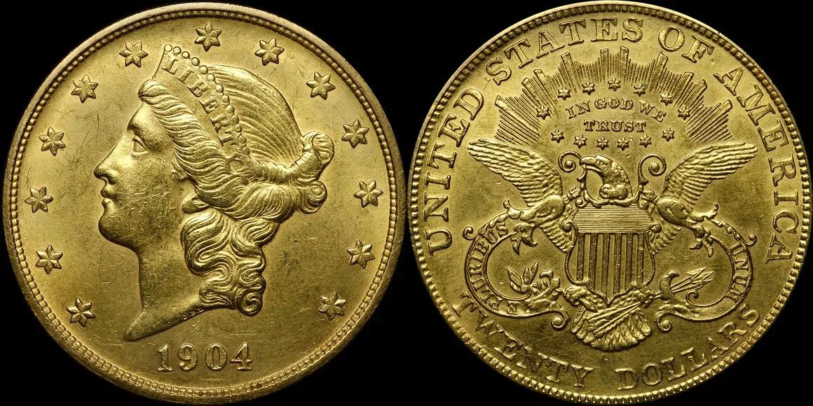 Counterfeit-Detection:-1904-Double-Eagle