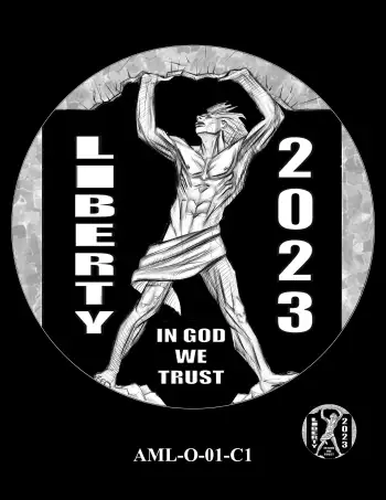 CCAC-Meeting-Images-For-The-2023-American-Liberty-High-Relief-24k-Gold-Coin-And-Silver-Medal