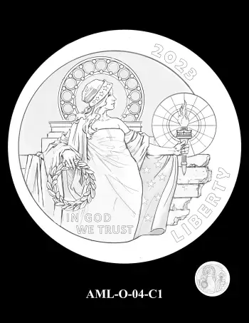 CCAC-Meeting-Images-For-The-2023-American-Liberty-High-Relief-24k-Gold-Coin-And-Silver-Medal