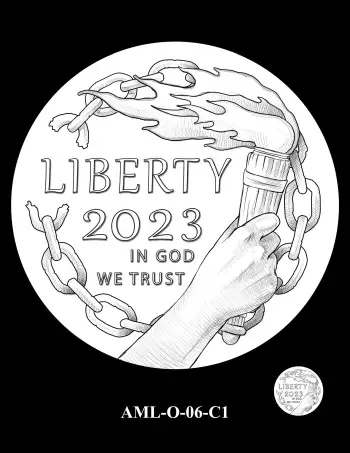 CCAC-Meeting-Images-For-The-2023-American-Liberty-High-Relief-24k-Gold-Coin-And-Silver-Medal