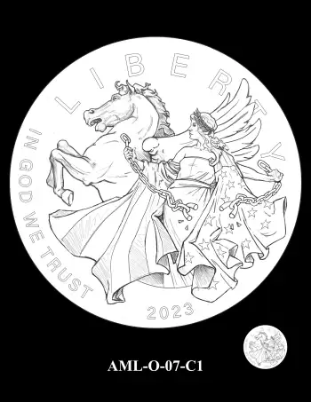 CCAC-Meeting-Images-For-The-2023-American-Liberty-High-Relief-24k-Gold-Coin-And-Silver-Medal