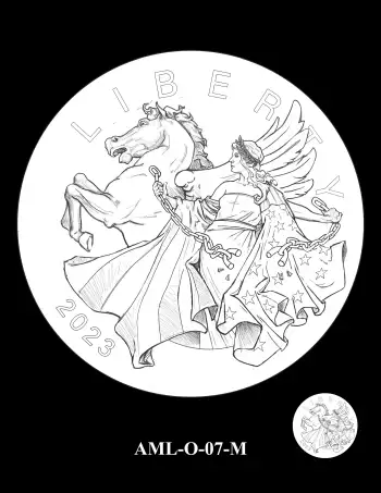 CCAC-Meeting-Images-For-The-2023-American-Liberty-High-Relief-24k-Gold-Coin-And-Silver-Medal
