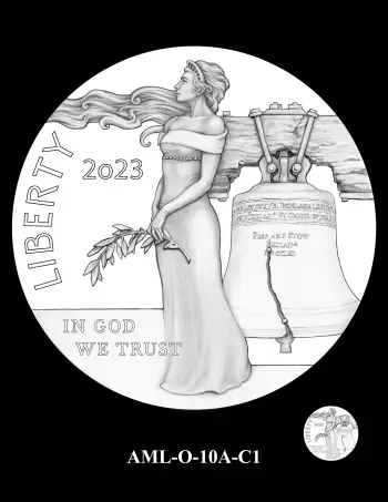 CCAC-Meeting-Images-For-The-2023-American-Liberty-High-Relief-24k-Gold-Coin-And-Silver-Medal