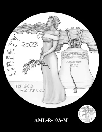CCAC-Meeting-Images-For-The-2023-American-Liberty-High-Relief-24k-Gold-Coin-And-Silver-Medal