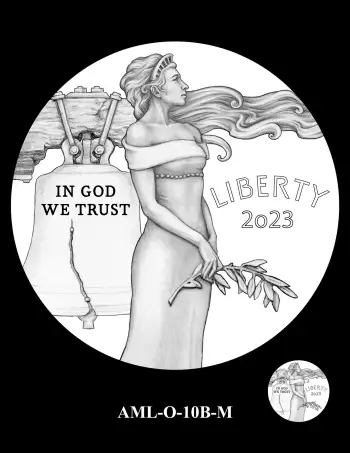 CCAC-Meeting-Images-For-The-2023-American-Liberty-High-Relief-24k-Gold-Coin-And-Silver-Medal
