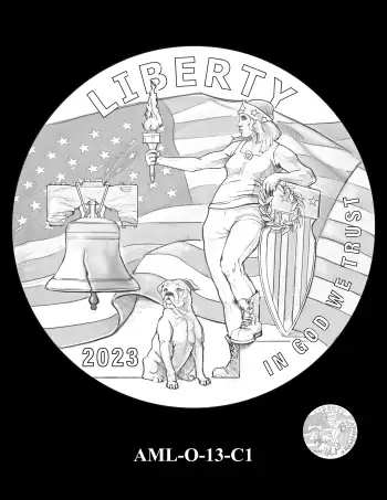 CCAC-Meeting-Images-For-The-2023-American-Liberty-High-Relief-24k-Gold-Coin-And-Silver-Medal