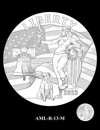 CCAC-Meeting-Images-For-The-2023-American-Liberty-High-Relief-24k-Gold-Coin-And-Silver-Medal