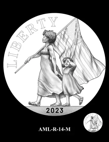 CCAC-Meeting-Images-For-The-2023-American-Liberty-High-Relief-24k-Gold-Coin-And-Silver-Medal