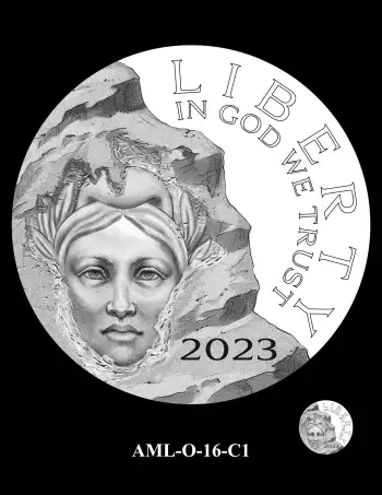 CCAC-Meeting-Images-For-The-2023-American-Liberty-High-Relief-24k-Gold-Coin-And-Silver-Medal
