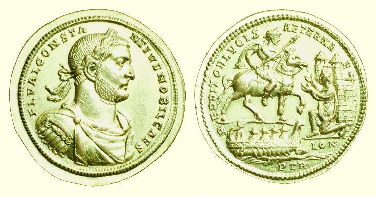British-Invasion-Coinage-Of-Constantius
