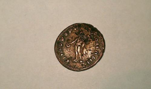 Roman-Coins-Of-The-London-Mint:-296-325-Ad
